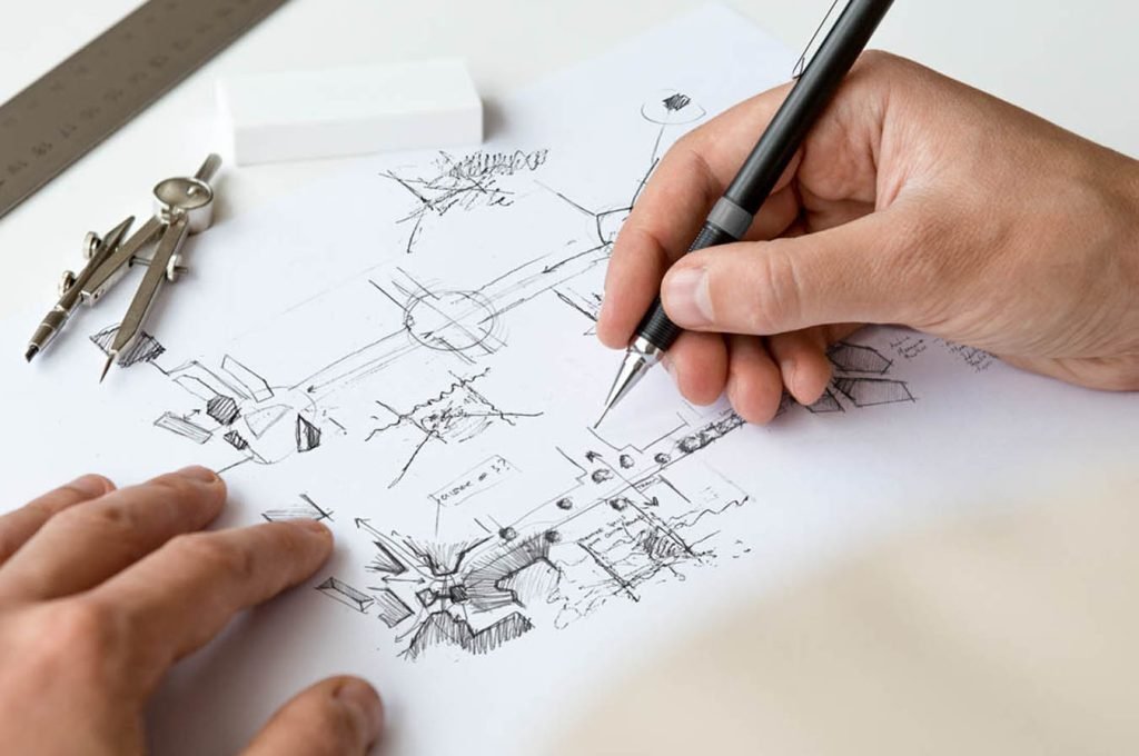 esquisse projet immo