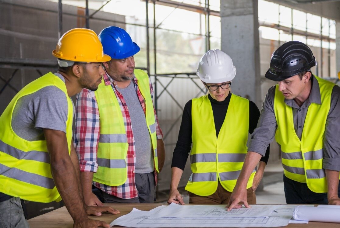 coordination chantier construction