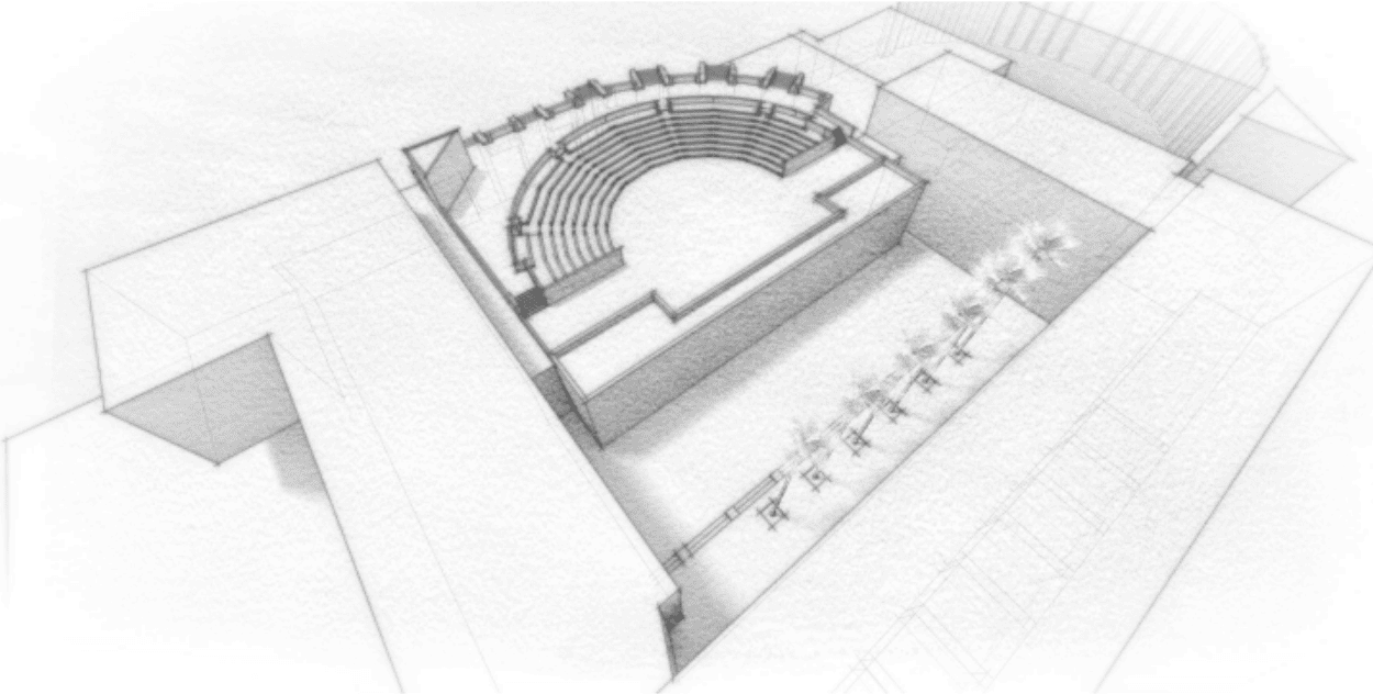 idae conseil projet collectivité maitrise d'oeuvre plan 3d vue isometrique