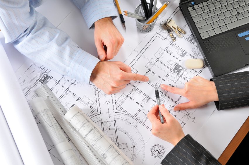 conception des plans architecte